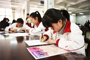 筆墨傳承，青春飛揚——2016彭城書法大賽海選第三站走進徐州高級中學